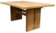 Paris lounge-diningtafel 140x90xH63 cm