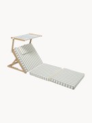 Tuin dagbed La Palma, verstelbaar