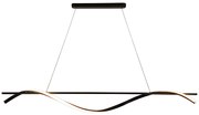 Hanglamp LHJ019-CP 120 cm ZWART
