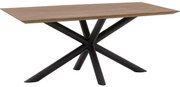 Goossens Excellent Eettafel Gs-1302, 180 x 100 cm rechthoekig