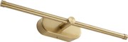 Badkamer LED-wandlamp APP1892-1W 40 cm BRUSH GOLD