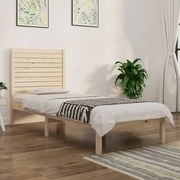 vidaXL Bedframe massief hout 90x190 cm 3FT6 Single