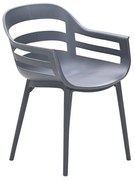 Garden Impressions Sunny tuinstoel - donker grijs