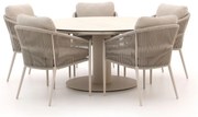 Bellagio Mineo/La Fonte ø 150cm dining tuinset 6-delig