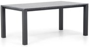 Dining Tuintafel rechthoekig 180 x 100 cm Grijs Munster