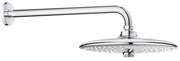 GROHE Euphoria 260 Hoofddouche - 26cm - 3 straalsoorten - wandarm 38cm - chroom 26459000