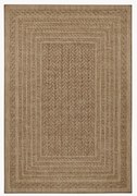 In- & outdoor vloerkleed Limonero in jute look