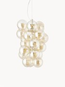 Design hanglamp Bubbles van glas