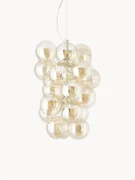Design hanglamp Bubbles van glas