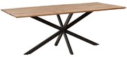 Starfurn Arlington Eettafel Mangohout 200 Cm - 200 X 100cm.