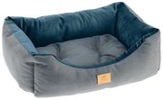 Ferplast Honden- en kattenbed Chester 80 blauw