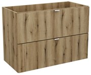 Comad Nova Oak onderkast met 2 lades 80x40x60cm eiken