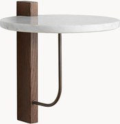 Wandrek Corbel met marmeren tafelblad