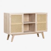 Houten Dressoir Ralik Design Natuurlijk Hout - Sklum