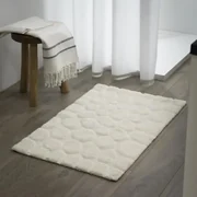 Sealskin Pebbles badmat katoen 60x90 cm ivoor