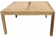 Selena dining tuintafel 160x160xH79 cm teak