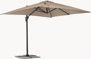 Zwenkbare cantilever parasol Porto