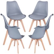 Set 6 Synk Basic Stoelen