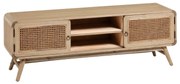 Kave Home Nalu Rotan Tv-meubel Hout - 150x40x50cm.