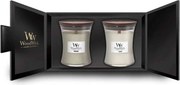 WoodWick geurkaars - Deluxe Giftset - Set van 2 medium candles