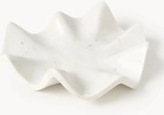 Handgemaakt decoratief dienblad Gaia van marmer, Ø 30 cm