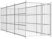 vidaXL Hondenkennel voor buiten 450x150x185 cm