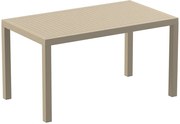 Siesta  Tuintafel - Ares - Taupe - 140 cm - Siesta