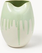 Vaas Lane met druip-effect, H 31 cm