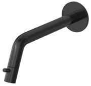 Hotbath Buddy Fonteinkraan - uitloop 18.6cm - inbouw - inkortbaar Geborsteld zwart PVD UW001MBP