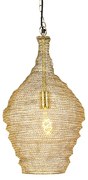 Oosterse hanglamp goud 30 cm - Nidum