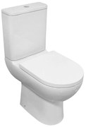 Eastbrook Osterley Comfort toiletpot met vortex spoeling wit glans