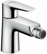 Hansgrohe Talis E bidetkraan met push open Chroom