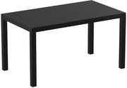 Siesta  Tuintafel - Ares - Zwart - 140 cm - Siesta