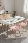 Set 4 Mima Stoelen