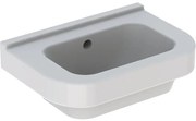 Geberit 300 Basic fontein zonder kraangat met overloop 36x25x15cm wit S8400105000G