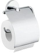 Hansgrohe E S closetrolhouder met klep chroom 40523000