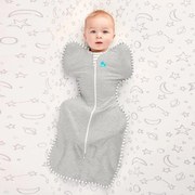 Love to Dream Babydoek Swaddle Up Original fase 1 XS grijs