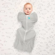 Love to Dream Babydoek Swaddle Up Original fase 1 XS grijs