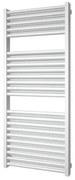 Plieger Imola M designradiator horizontaal met middenaansluiting 1230x500mm 802W wit 7255000