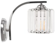 Wandlamp metaal chroom chroom wandlamp APP509-1W