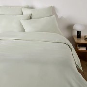 Dekbedovertrek van perkal lyocell en katoen, LONA