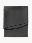 Ronde linnen tafelkleed Kennedy met bies