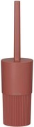 Sealskin Brave Toiletborstel 10,5x10,5x40 cm Donkerroze