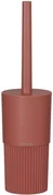 Sealskin Brave Toiletborstel 10,5x10,5x40 cm Donkerroze