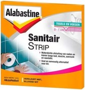 Alabastine Sanitairstrip Wit