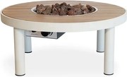 Happy Cocooning Riviera vuurtafel 80 cm rond oyster beige
