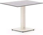 + 10% kassakorting | Tuin eettafel Forza | Vierkant | Tuintafel Kunststof | 80x80cm | 2 personen | Kees Smit Tuinmeubelen