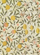 Kunstreproductie Fruit or Pomegranate wallpaper design, William Morris