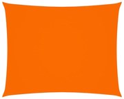 vidaXL Zonnescherm rechthoekig 3,5x4,5 m oxford stof oranje