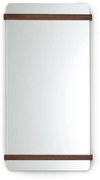 Spiegel notenhout 120 x 64 cm Nemma